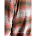 Single Pocket Plaid Flannel Shirt